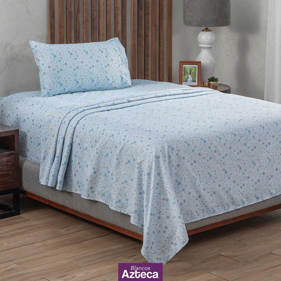 Juego de Sábanas Microfibra Ximena