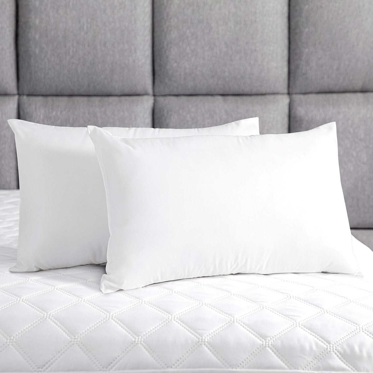 2 Pack Almohadas Estándar/King - Densidad Media/Firme