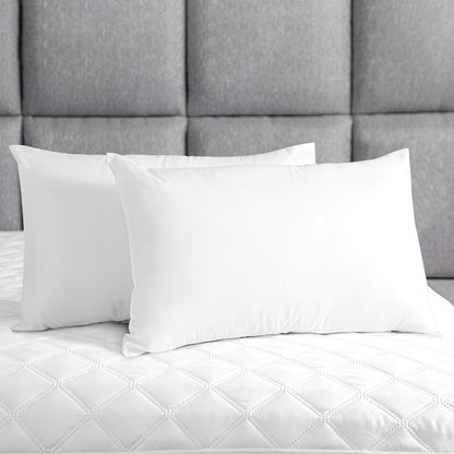 2 Pack Almohadas Estándar/King - Densidad Media/Firme