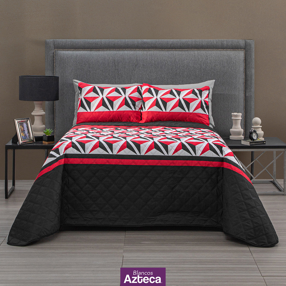 Juego De Edredón Ligero Rayan