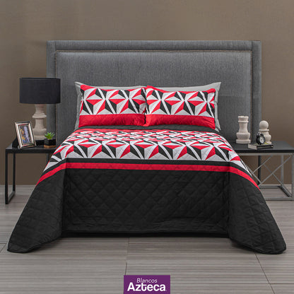 Juego De Edredón Ligero Rayan