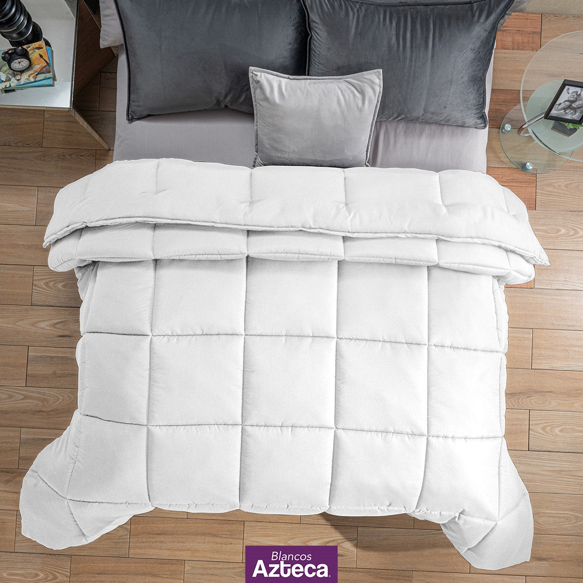 Edredon Acolchado Down Premium Suave
