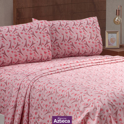 Juego de Sábanas Microfibra Opera