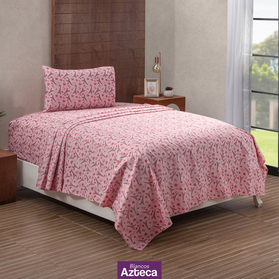 Juego de Sábanas Microfibra Opera