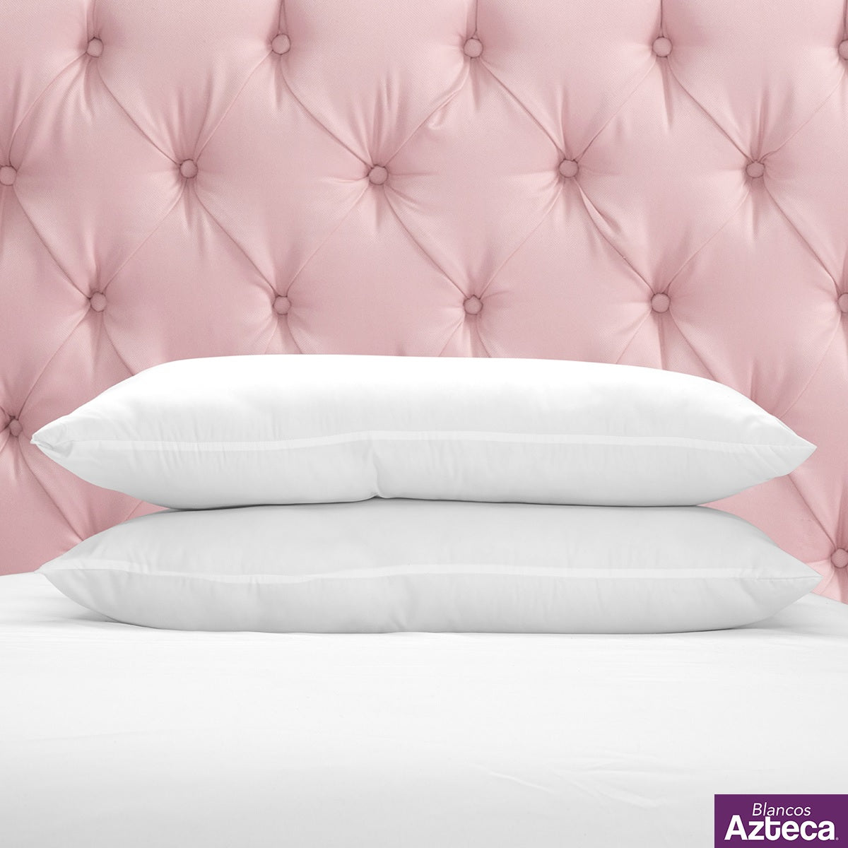 2 Pack Almohadas Estándar/King - Densidad Media/Firme