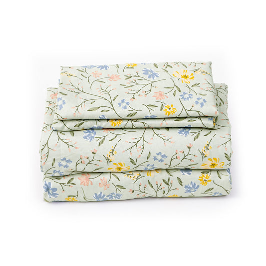 Juego de Sábanas Microfibra Agata