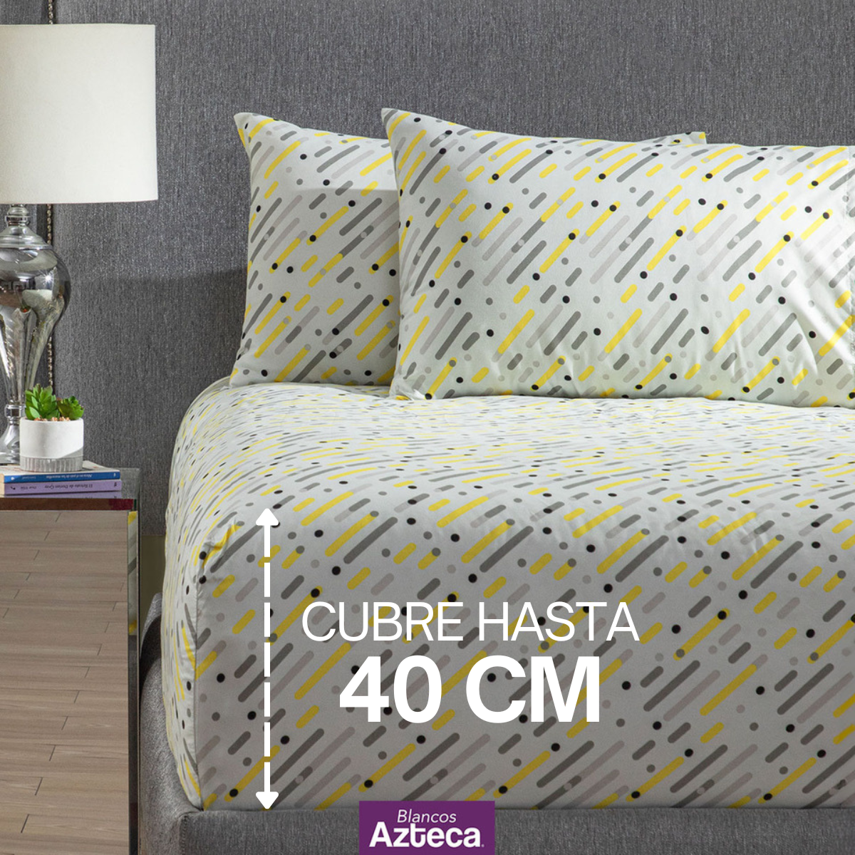 Juego de Sábanas Microfibra Carlos