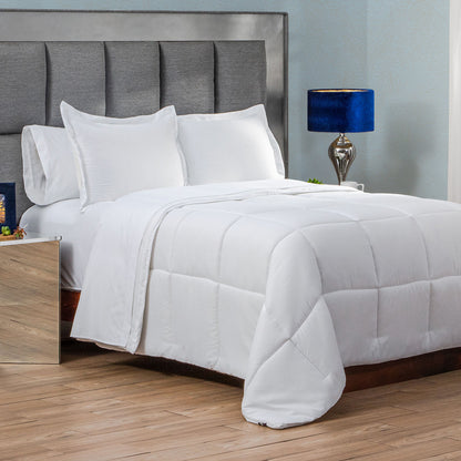 Juego De Edredón 7 Pz Fundas De Almohada Y Sábanas