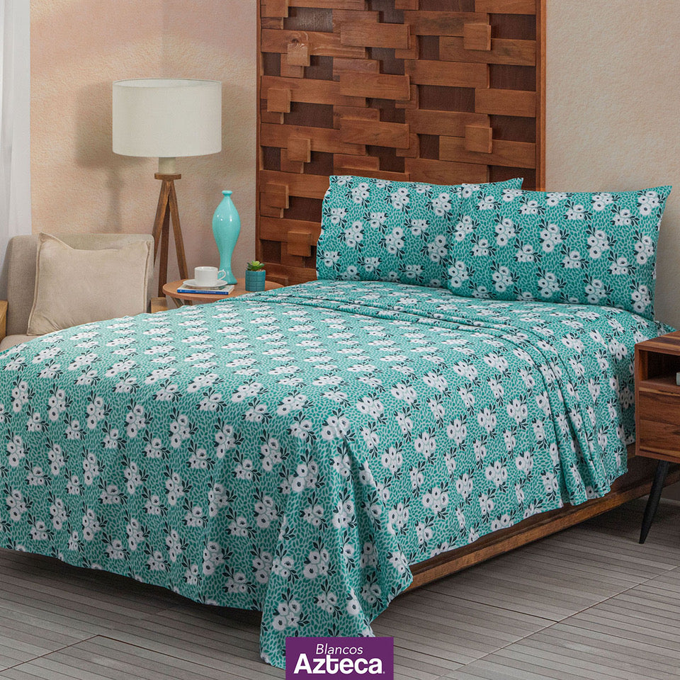 Juego de Sábanas Microfibra Frida