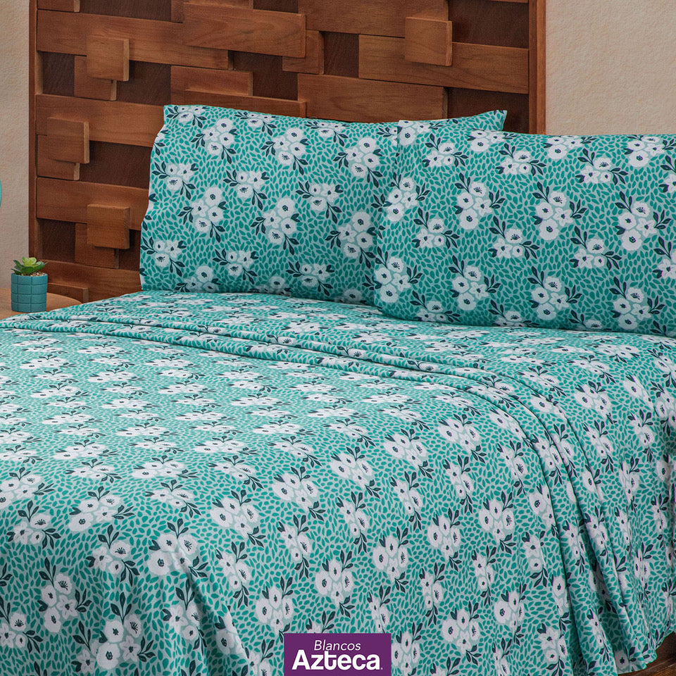 Juego de Sábanas Microfibra Frida