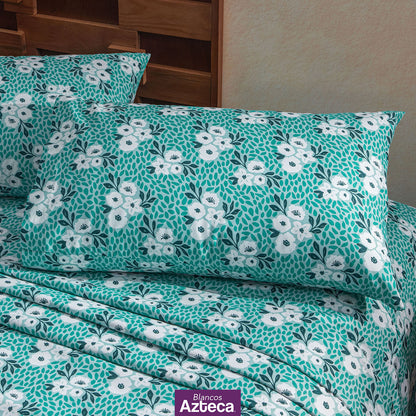 Juego de Sábanas Microfibra Frida