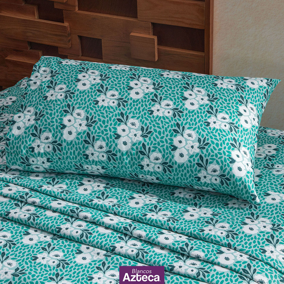 Juego de Sábanas Microfibra Frida