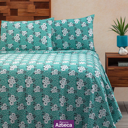 Juego de Sábanas Microfibra Frida