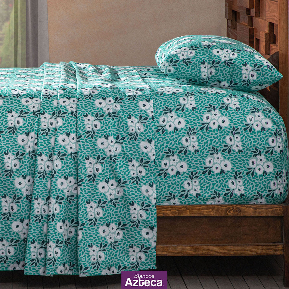 Juego de Sábanas Microfibra Frida