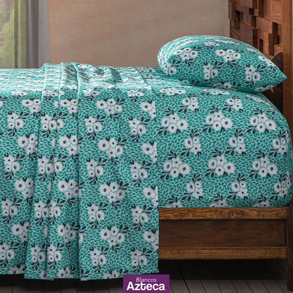 Juego de Sábanas Microfibra Frida