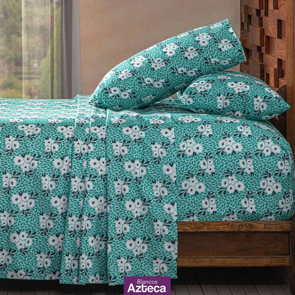 Juego de Sábanas Microfibra Frida