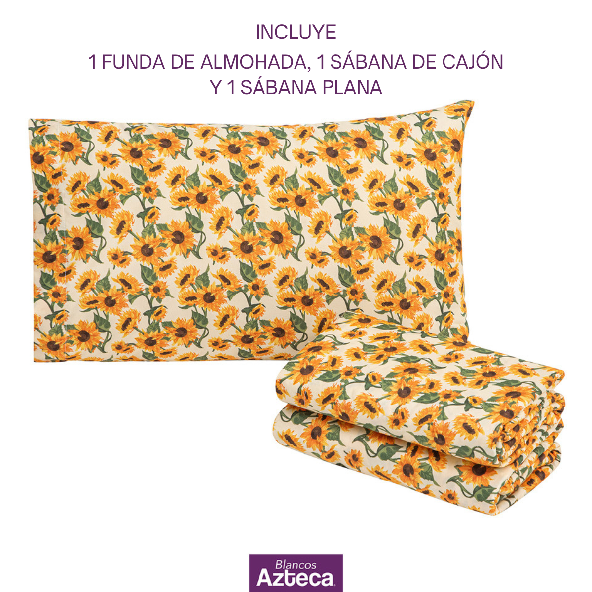 Juego de Sábanas Microfibra Daniela