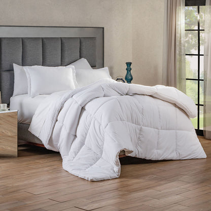 Juego De Edredón 7 Pz Fundas De Almohada Y Sábanas