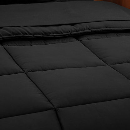 Juego De Edredón 7 Pz Fundas De Almohada Y Sábanas