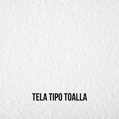 Almohada Impermeable Densidad Media.