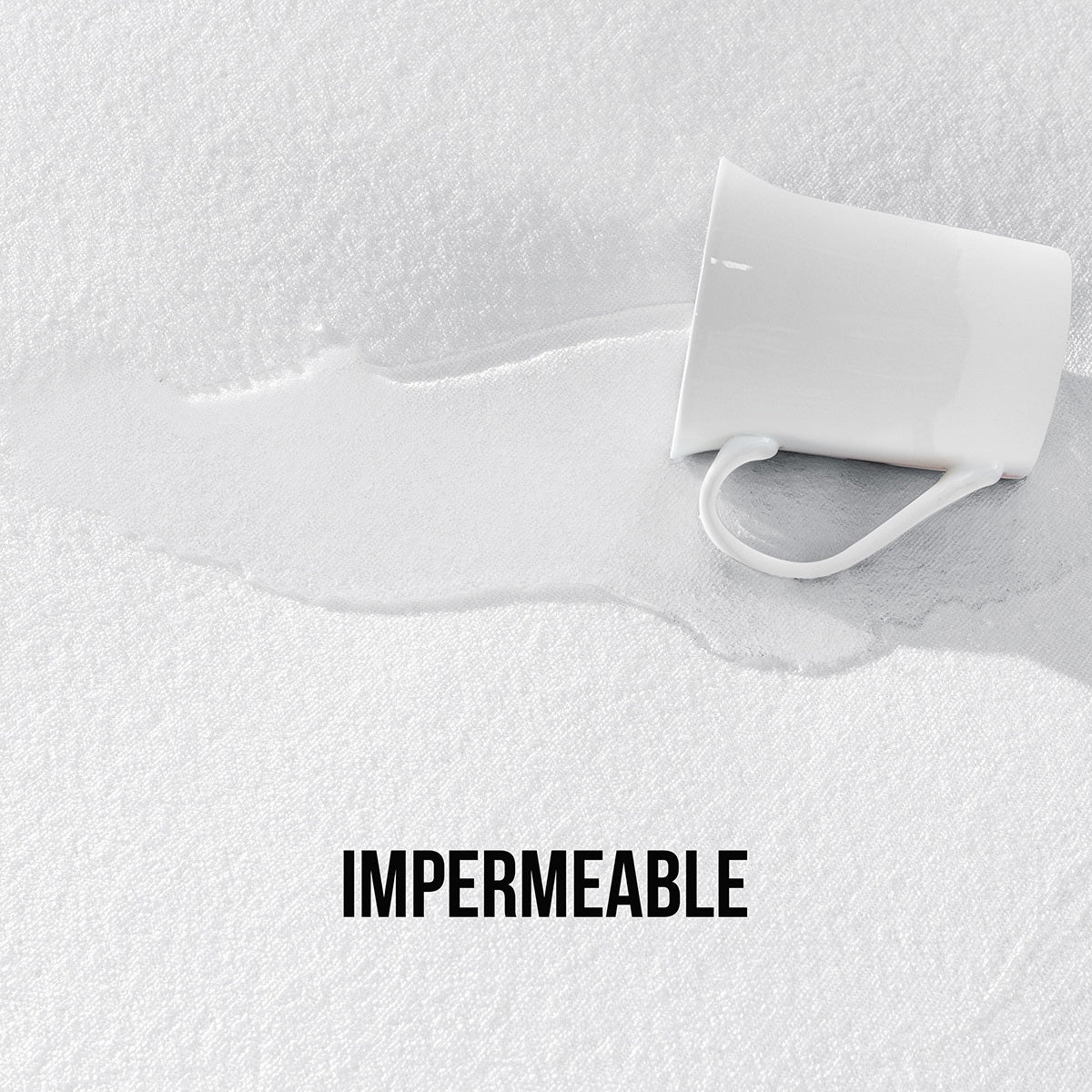 Almohada Impermeable Densidad Media.