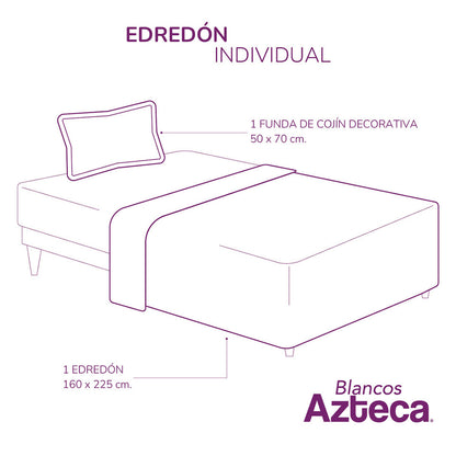 Juego De Edredón Ligero Crisantemo