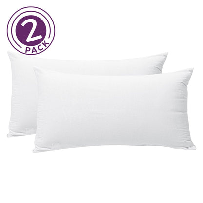 2 Pack Almohadas Impermeable Densidad Media.