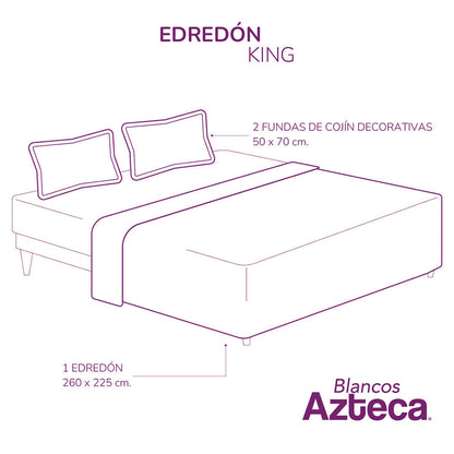 Juego De Edredón Ligero Rayan