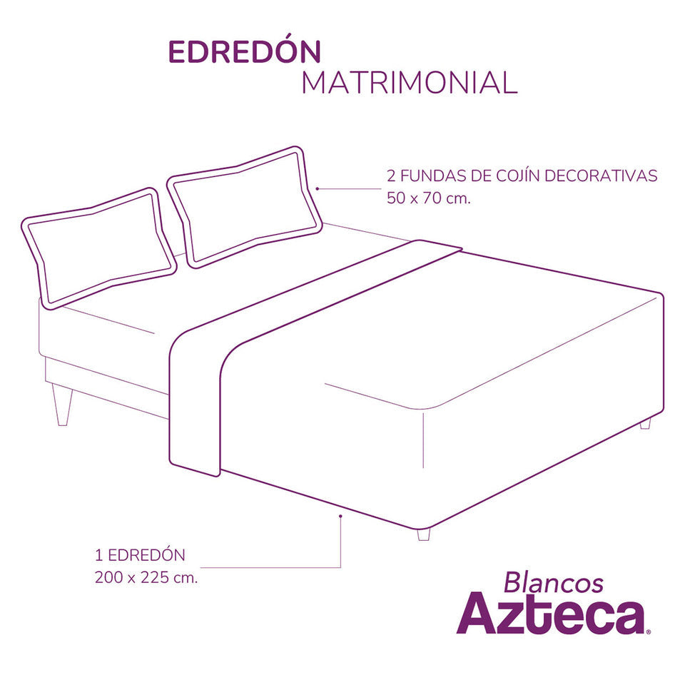 Juego De Edredón Ligero Rayan