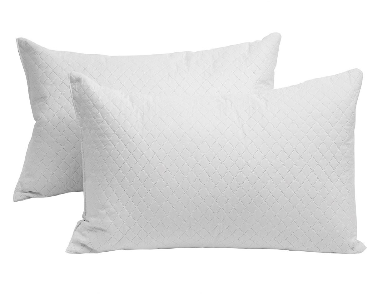 2 Pack Almohadas Pinsonic Estándar/King Size.