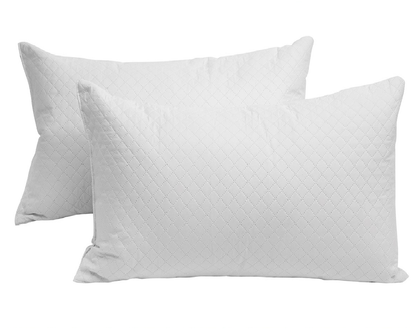 2 Pack Almohadas Pinsonic Estándar/King Size.