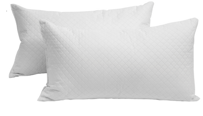 2 Pack Almohadas Pinsonic Estándar/King Size.