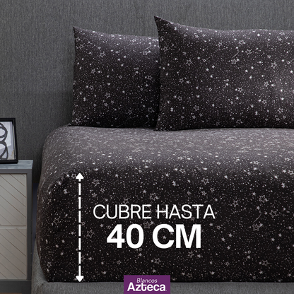 Juego de Sábanas Microfibra Prada