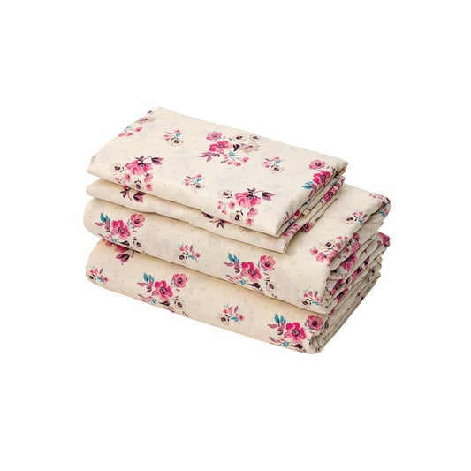 Juego de Sábanas Microfibra Paula