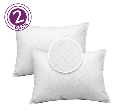 2 Pack Almohadas Pinsonic Estándar/King Size.