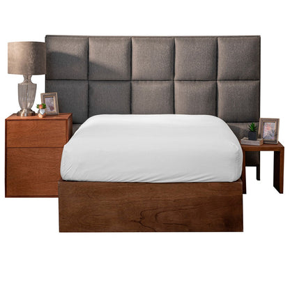 Protector Cubre Colchón Repelente De Microfibra