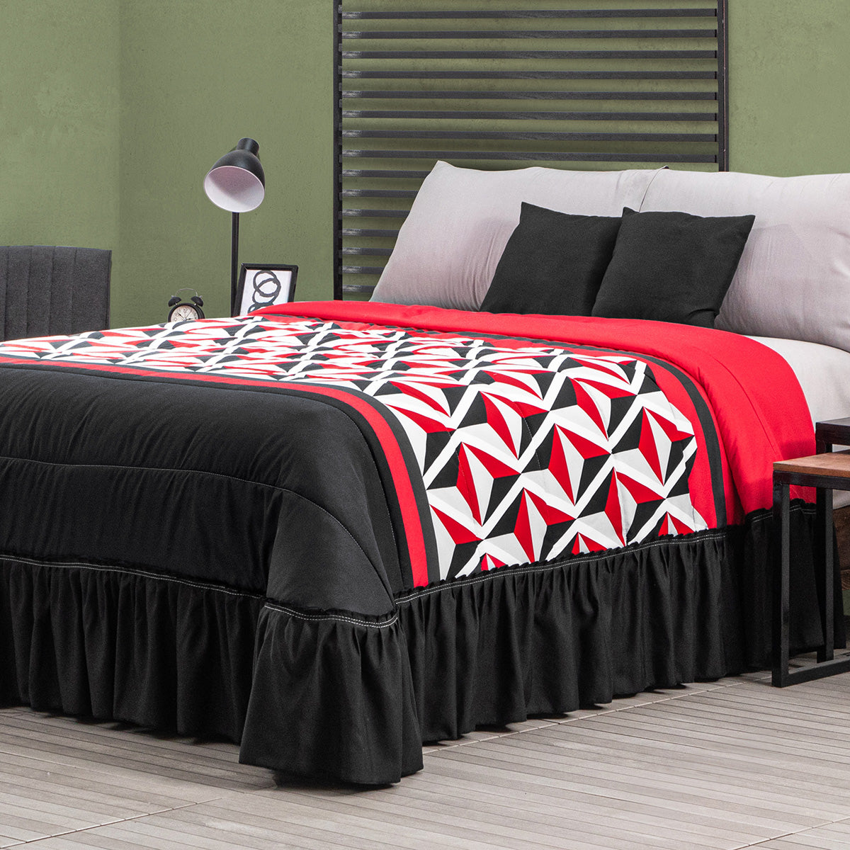 Juego de Colcha Rayan