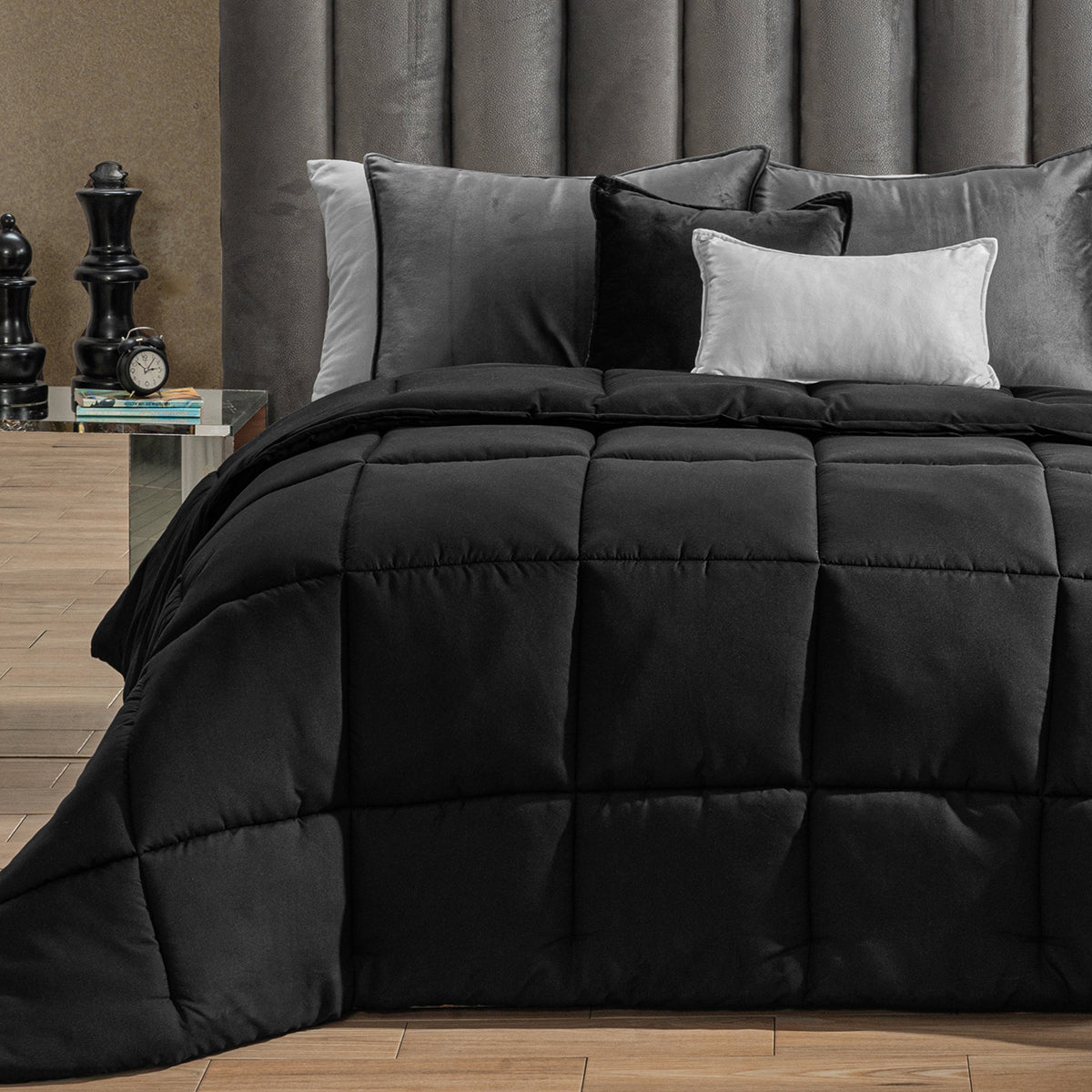 Edredon Acolchado Down Premium Suave