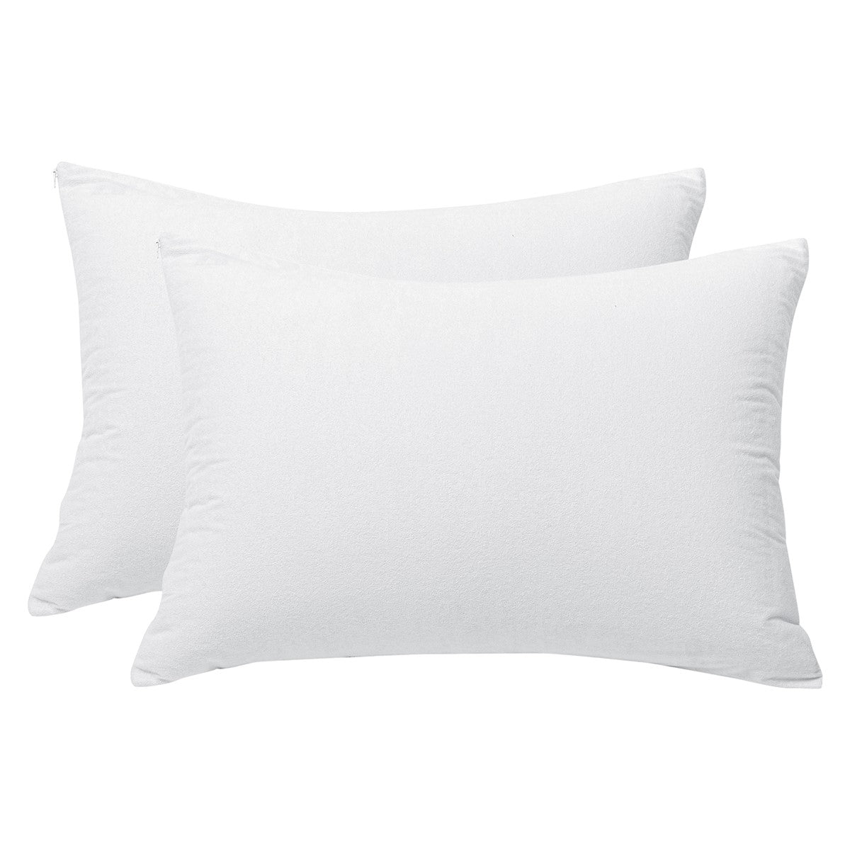 2 Pack Almohadas Impermeable Densidad Media.