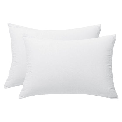 2 Pack Almohadas Impermeable Densidad Media.