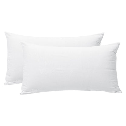 2 Pack Almohadas Impermeable Densidad Media.