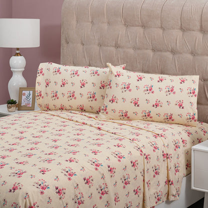 Juego de Sábanas Microfibra Paula