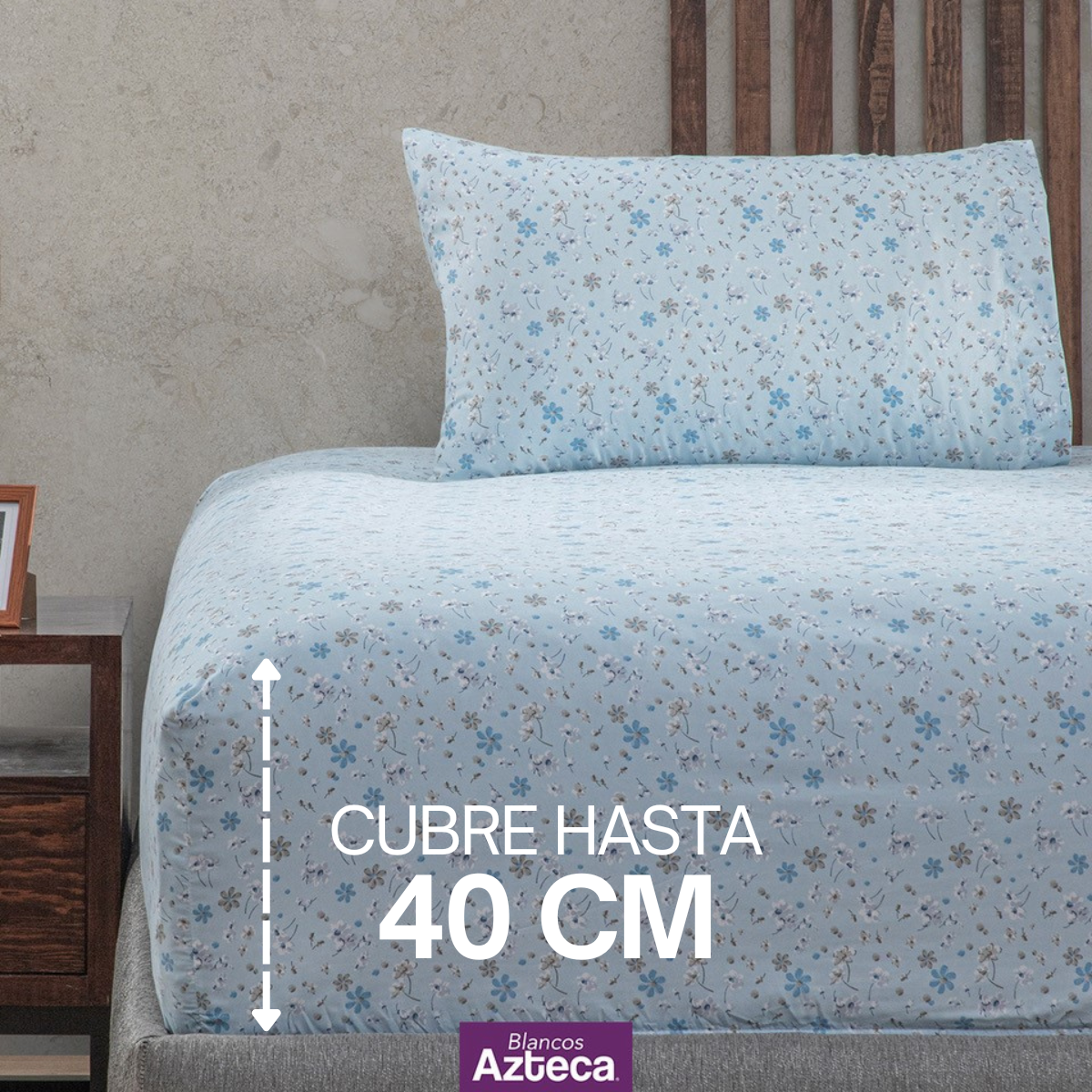 Juego de Sábanas Microfibra Ximena